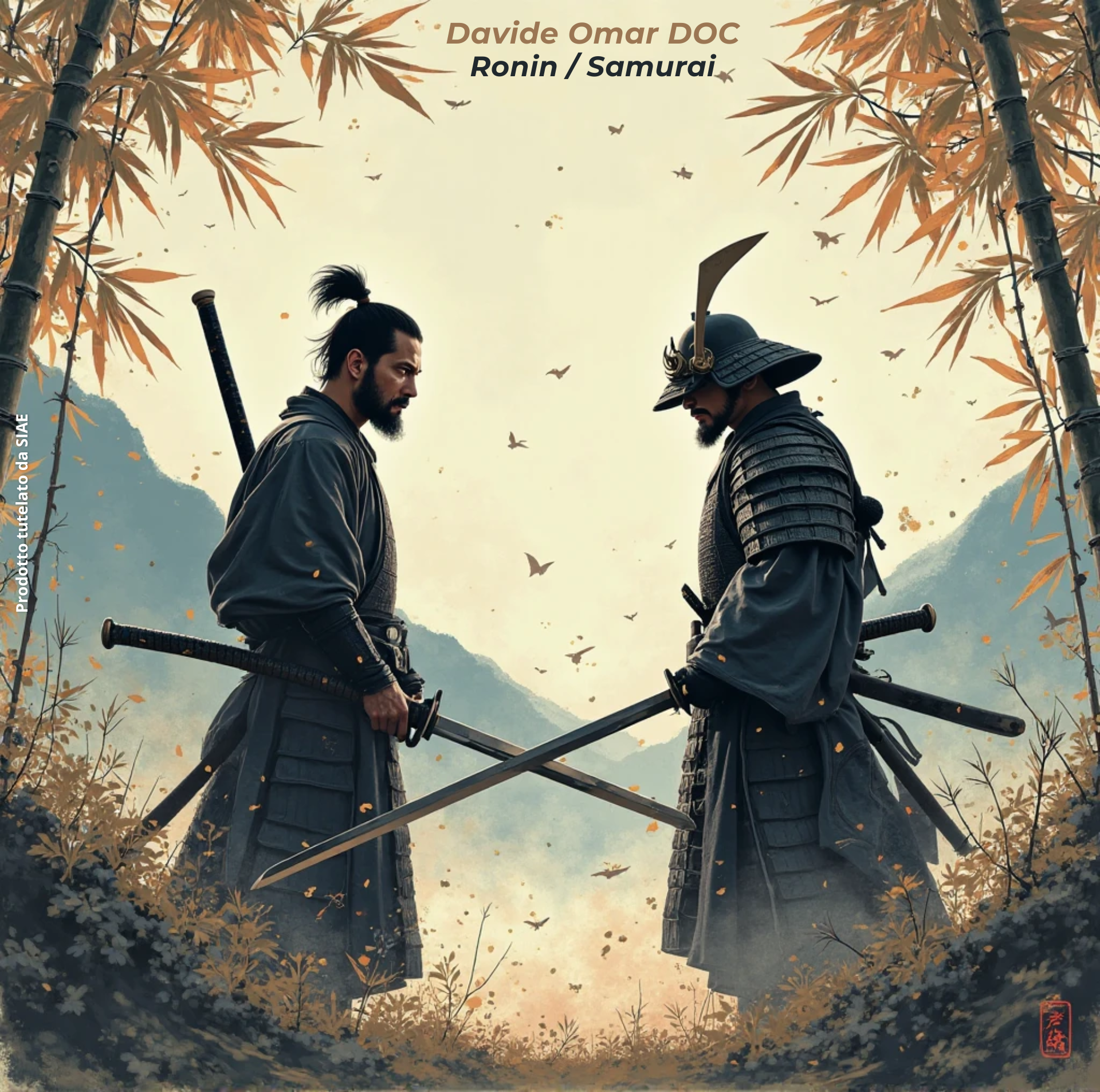 Copertina Ronin Samurai